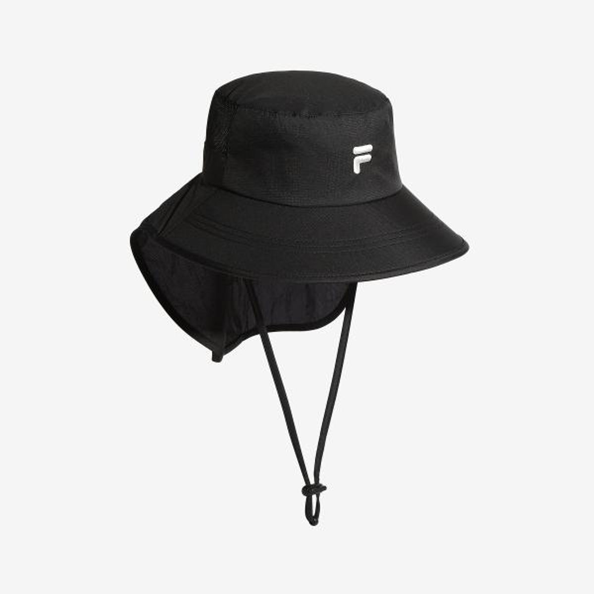 휠라 키즈(FILA KIDS) 핫섬머 경량 버킷햇(FK3CPG2003XBLK)