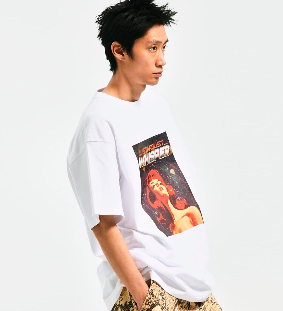 엑스트라오디너리(EXTRAORDINARY) WHISPER TEE   OFF WHITE