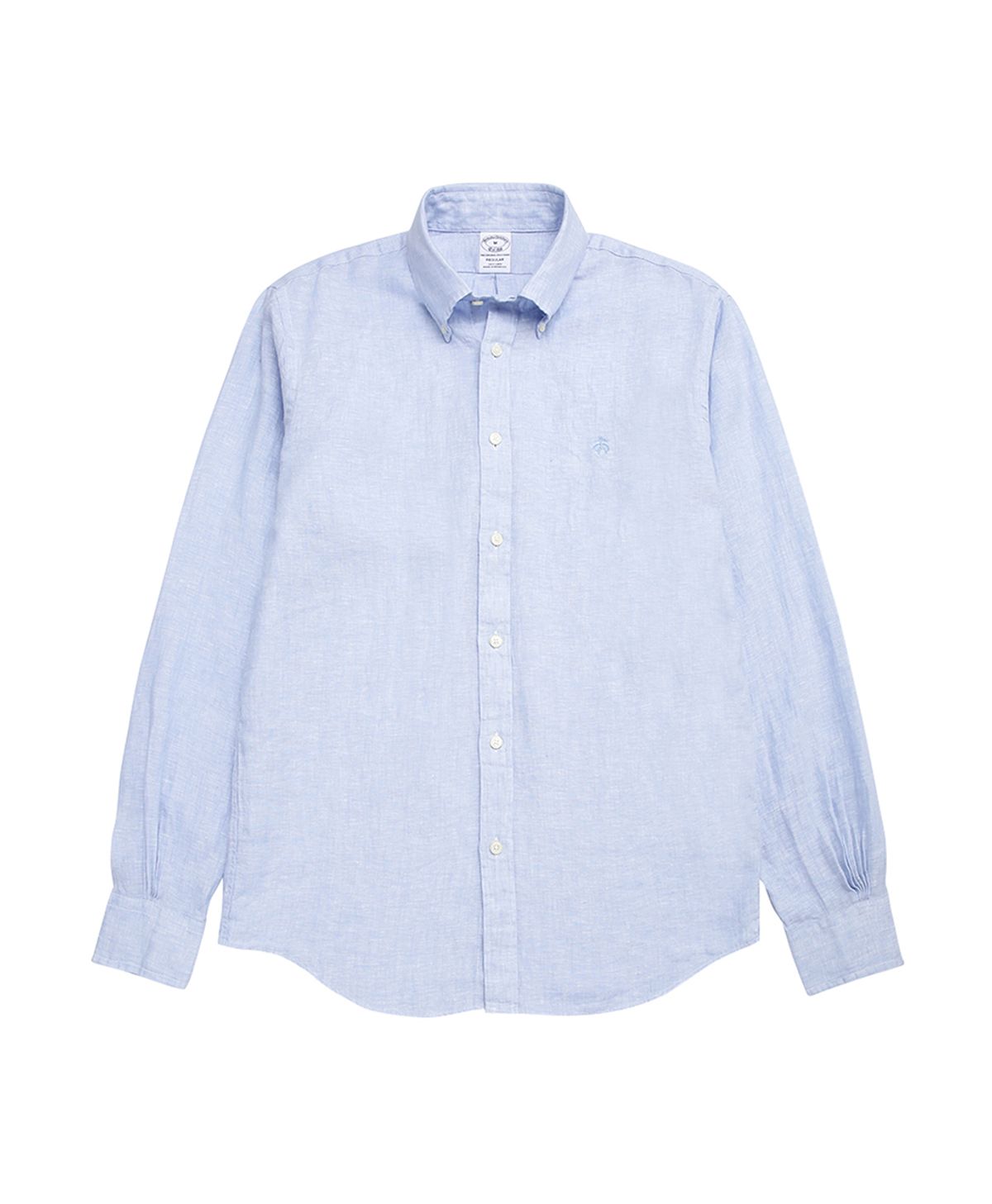 브룩스 브라더스(BROOKS BROTHERS) 배어드 맥넛 아이리쉬 린넨 셔츠 (라이트블루) (BBTHMM0408LEM)