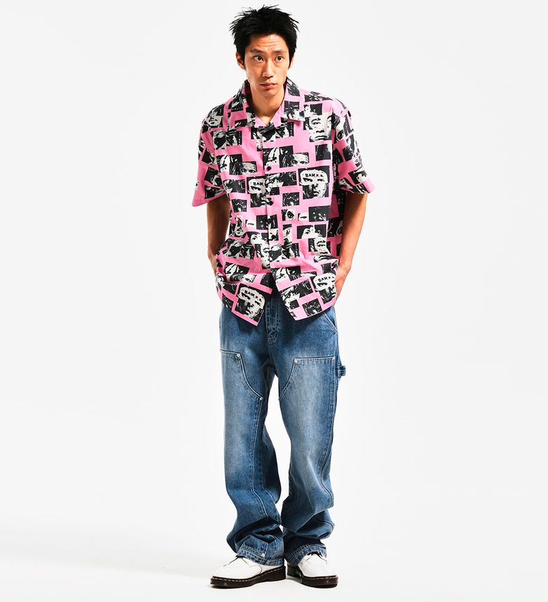 EYES SHIRT   PINK