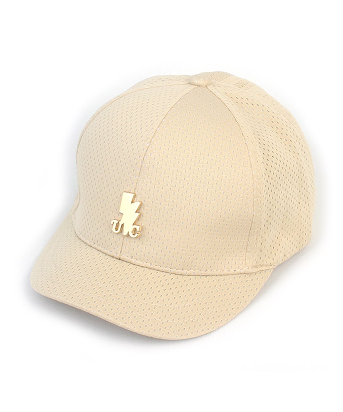 유니버셜 케미스트리(UNIVERSAL CHEMISTRY) All Mesh Beige Bikecap 메쉬캡