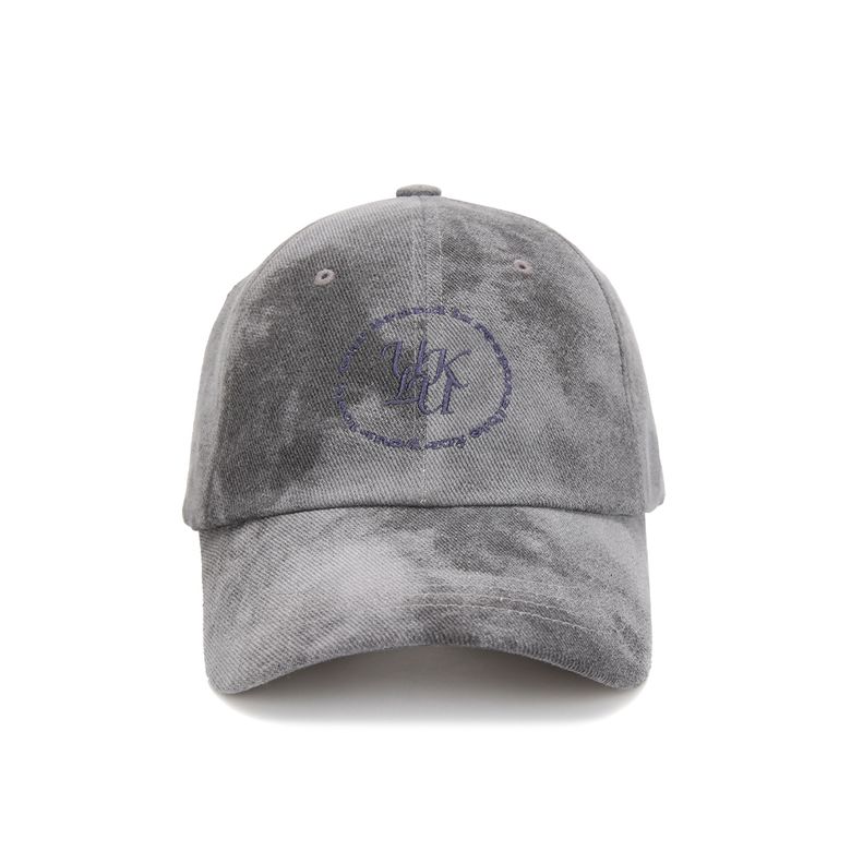루시다C 빈티지 스모크 볼캡_Deep Gray