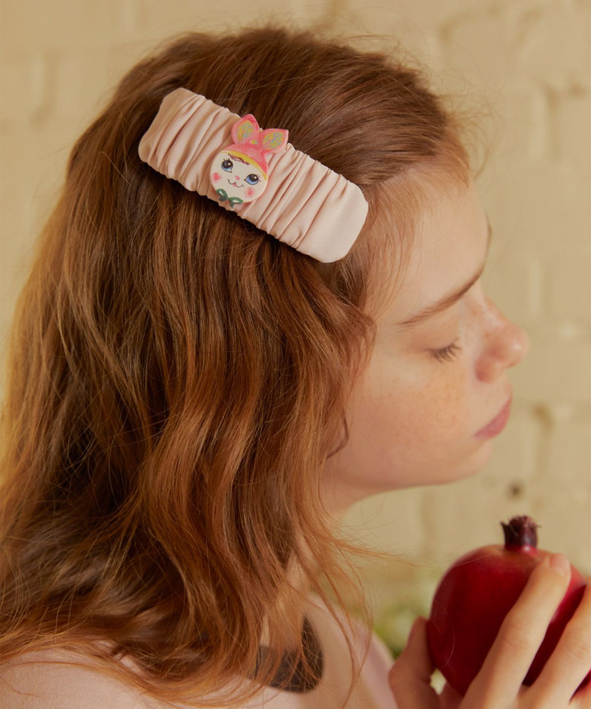 삭스어필(SOCKS APPEAL) NAT hair pin olivia