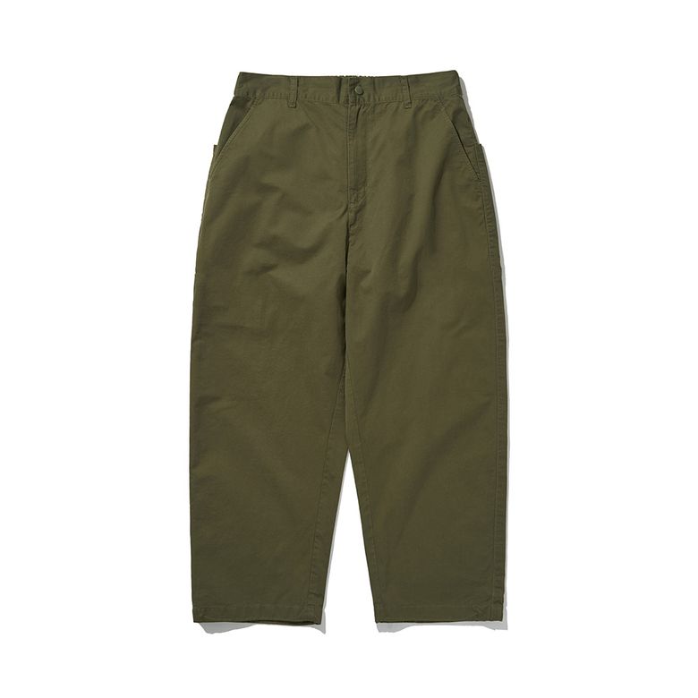 MULTI POCKET WIDE PANTS [Olive]