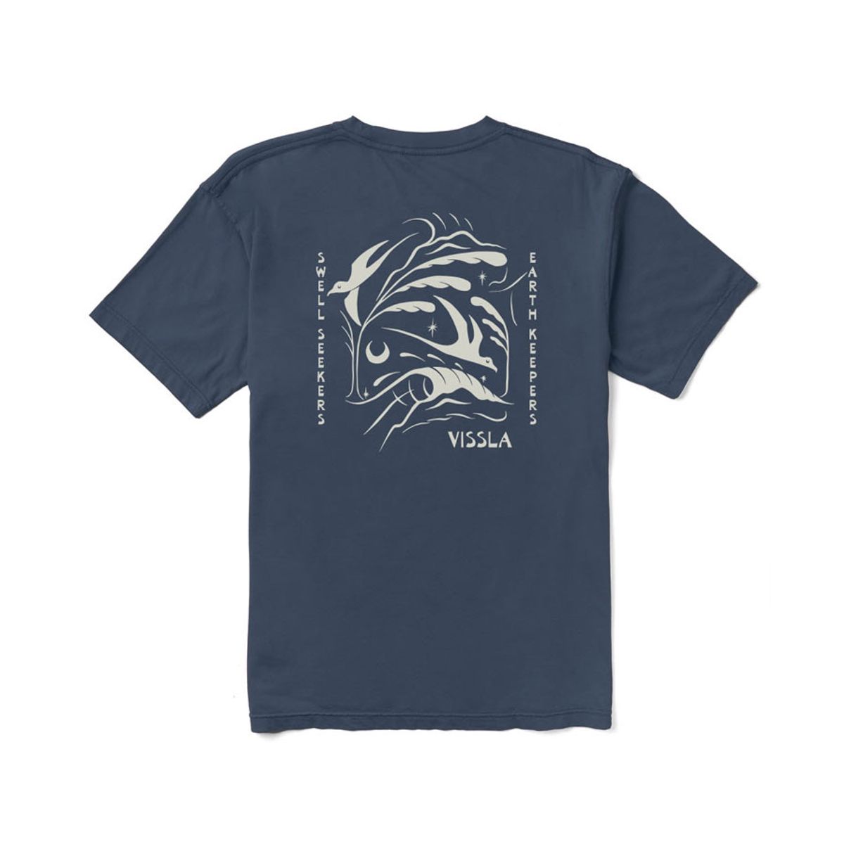 비슬라(VISSLA) Miyashiro Swell Seekers Organic Tee-DKD