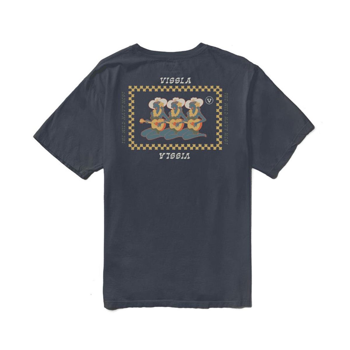 비슬라(VISSLA) Soren Sernade Organic PKT Tee-DNL
