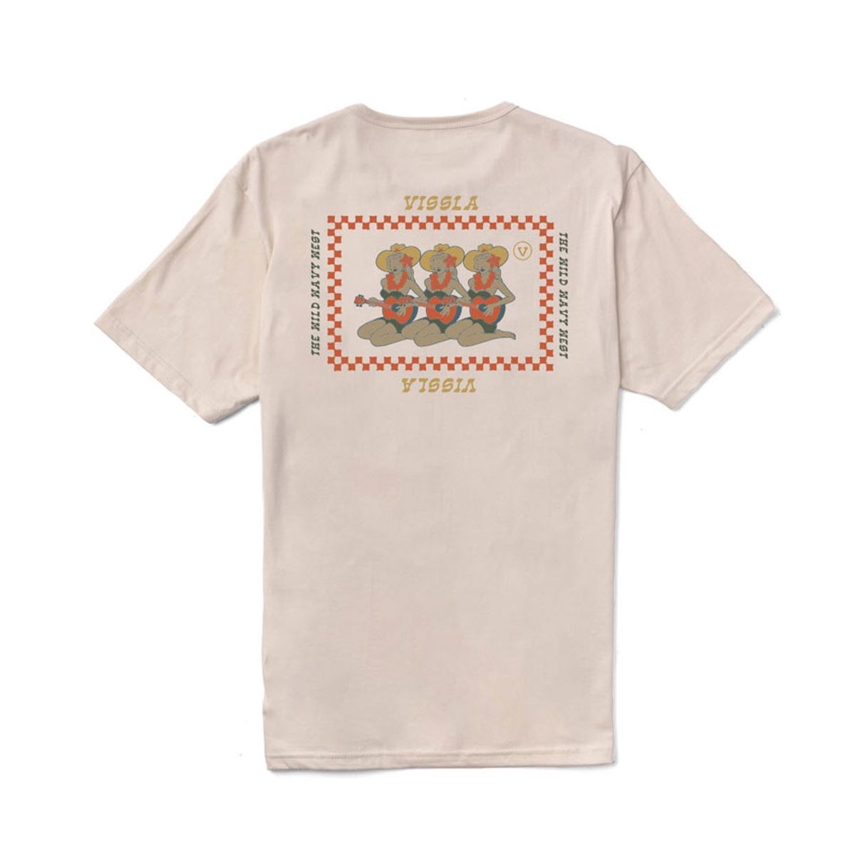 비슬라(VISSLA) Soren Sernade Organic PKT Tee-BON