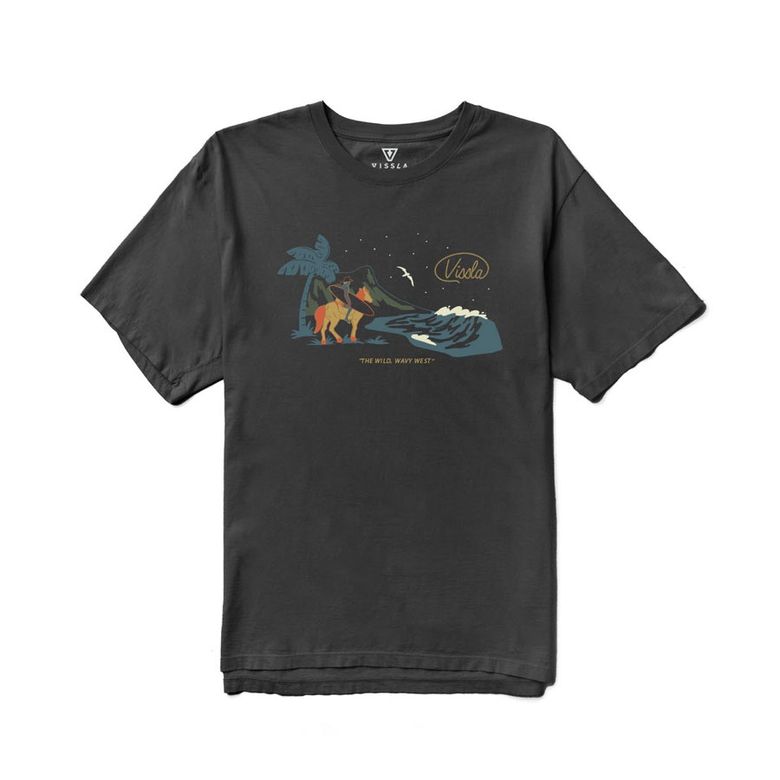 Soren Wavy West Organic Tee-PHA