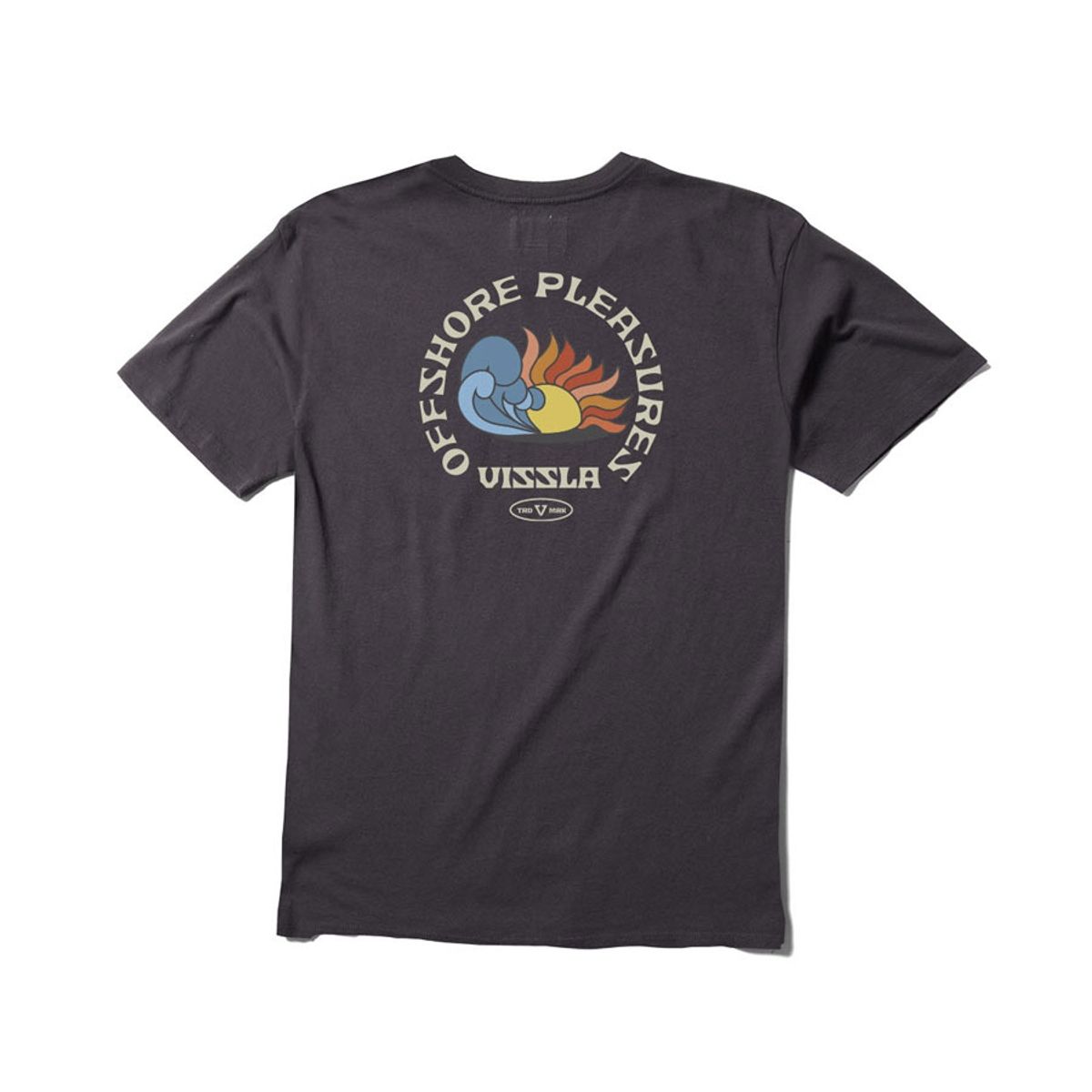 비슬라(VISSLA) Offshore Pleasures SS PKT Tee-PHA