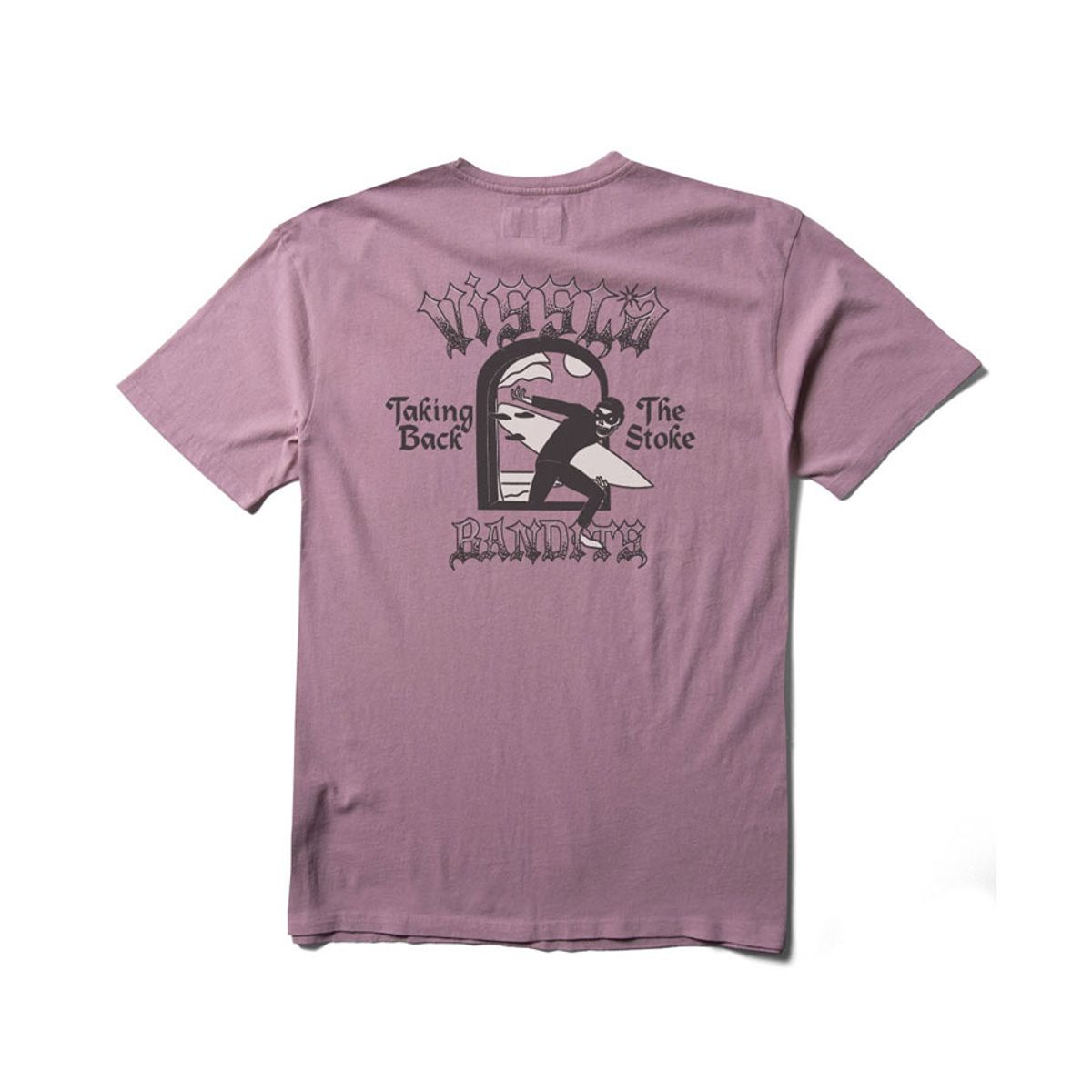비슬라(VISSLA) Bandits SS PKT Tee-DSR
