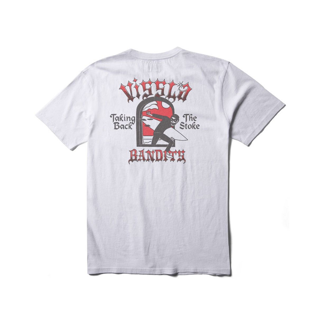 비슬라(VISSLA) Bandits SS PKT Tee-WHT