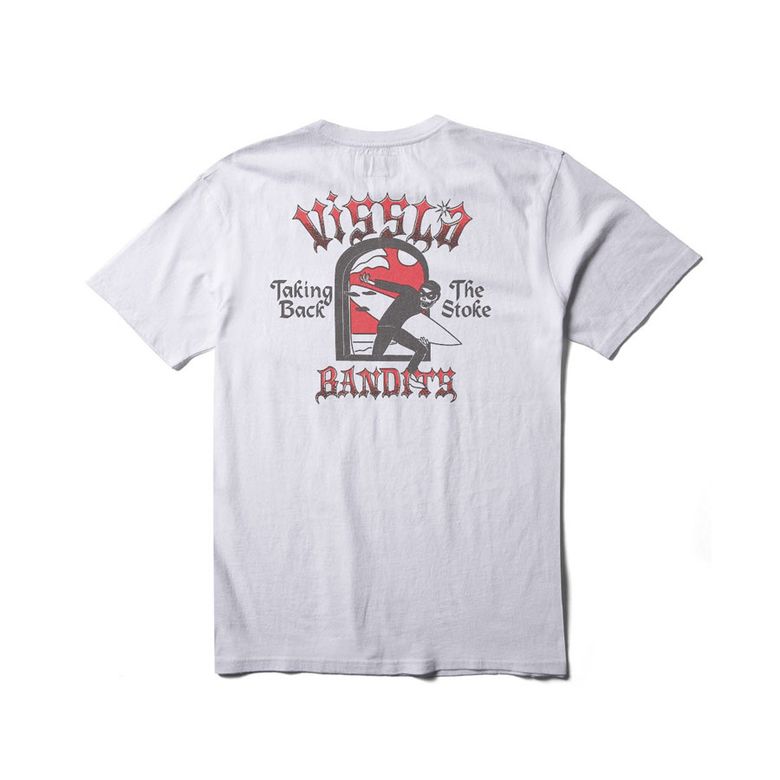 Bandits SS PKT Tee-WHT