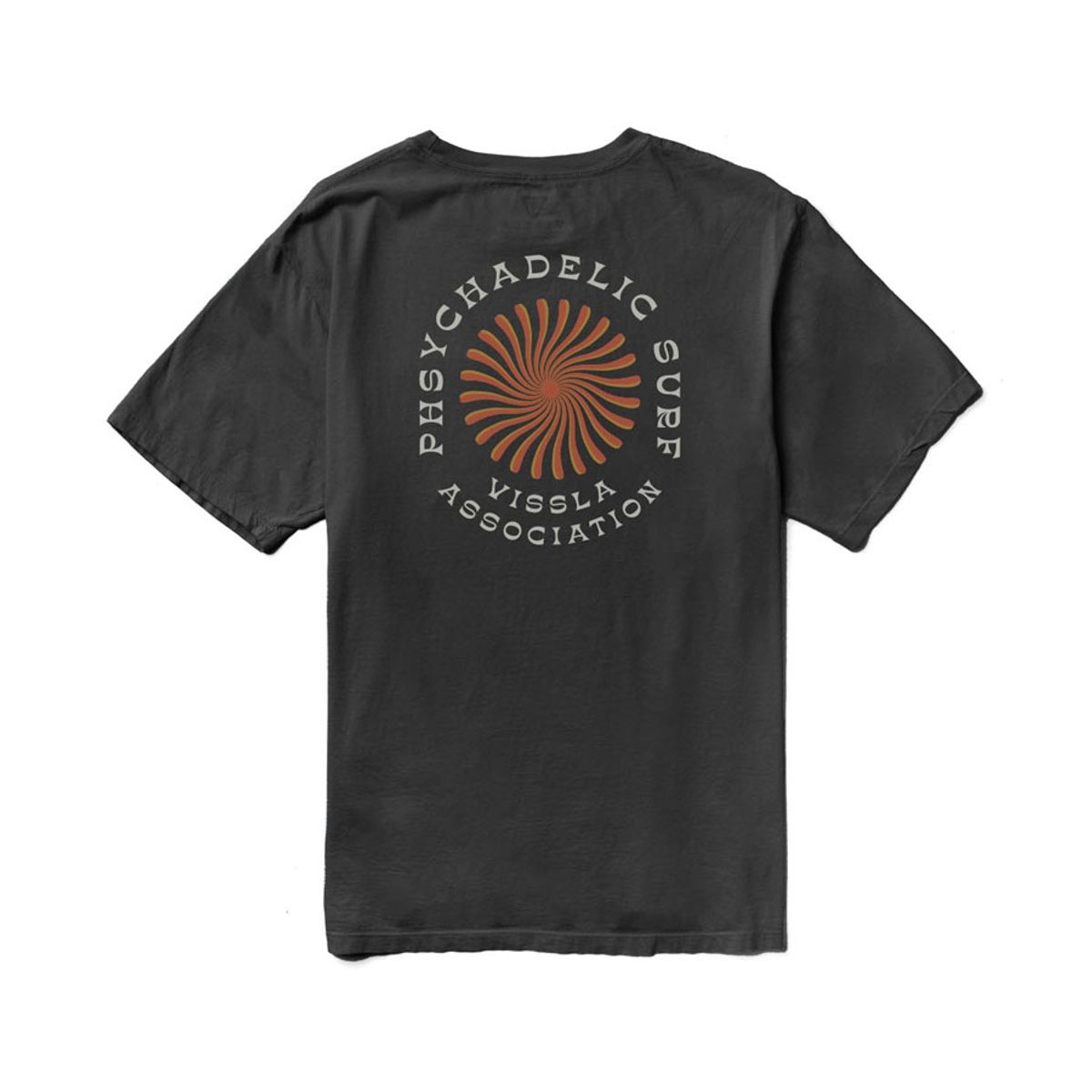 비슬라(VISSLA) Psycho Surf Organic PKT Tee-PHA
