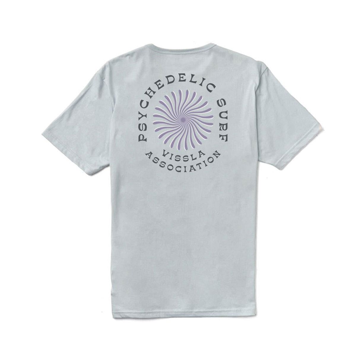 비슬라(VISSLA) Psycho Surf Organic PKT Tee-GMT