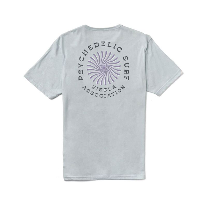 Psycho Surf Organic PKT Tee-GMT