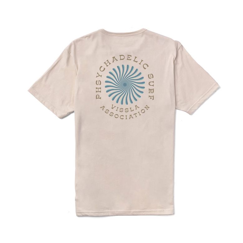 Psycho Surf Organic PKT Tee-BON