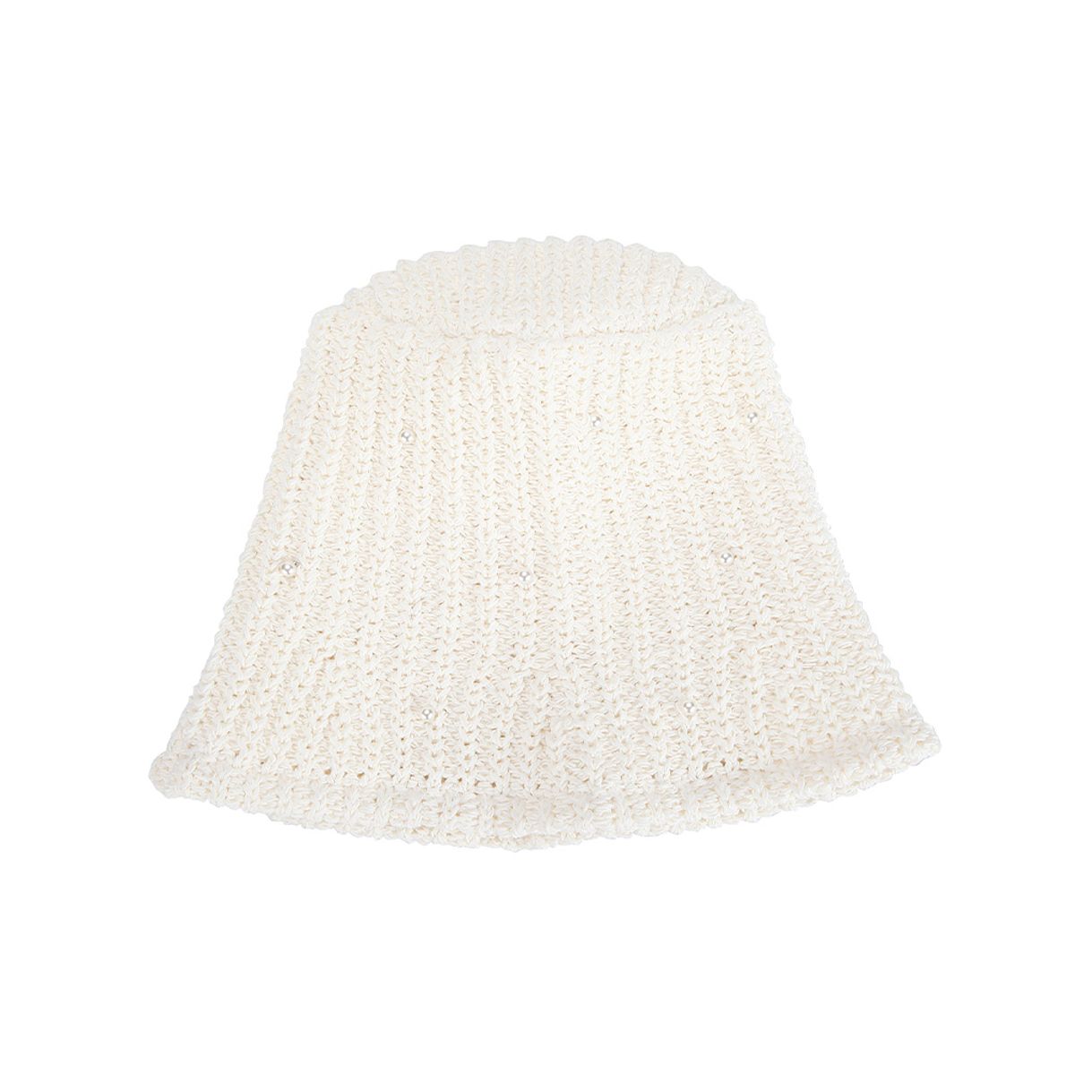 유룩(ULUK) 진주 썸머 드롭 버킷햇_Ivory