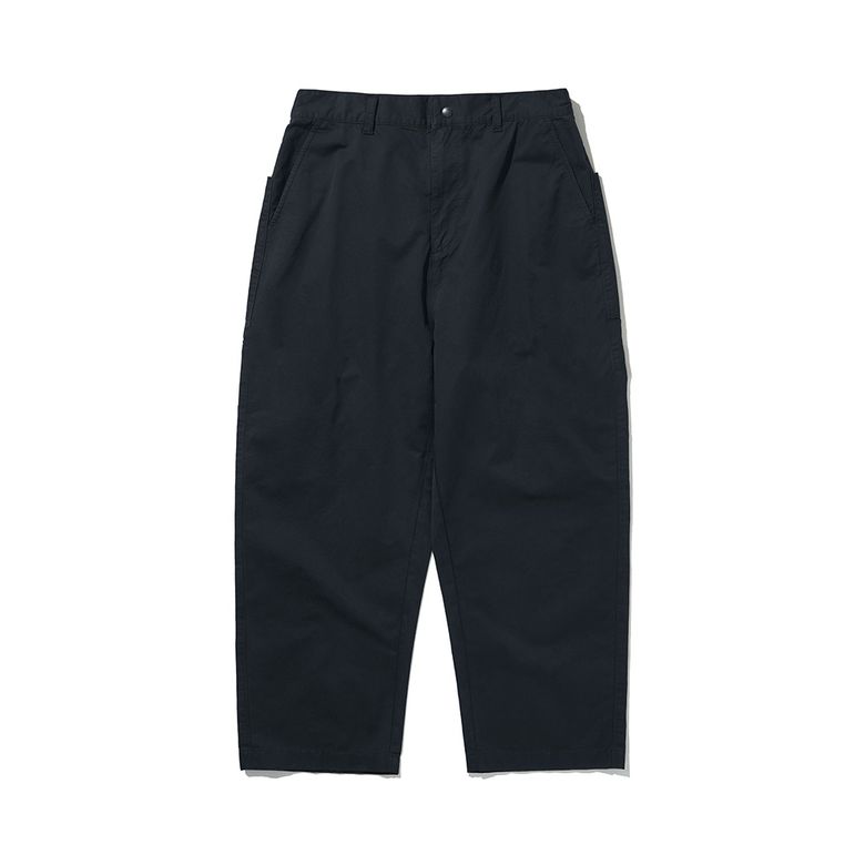 MULTI POCKET WIDE PANTS [Dark Navy]
