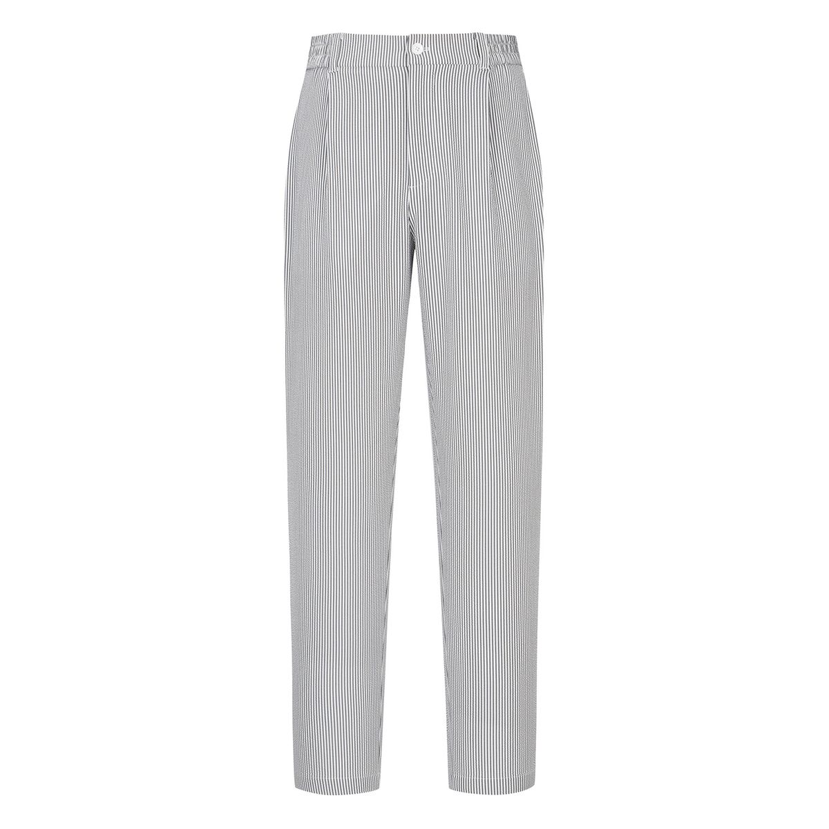 마틴골프(MARTINE GOLF) Seersucker Baggy Fit Pants_Grey (Men)