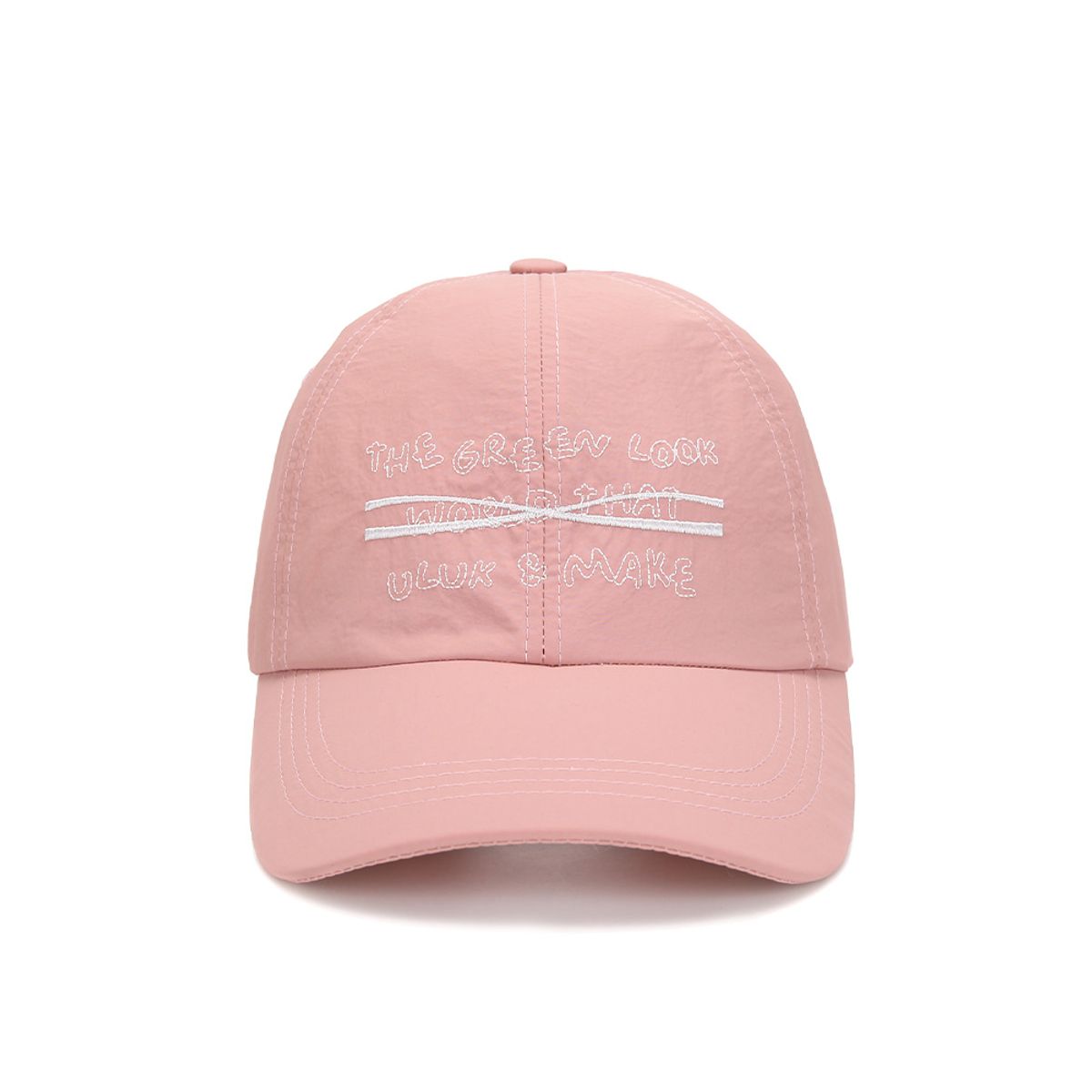 유룩(ULUK) 인피니티 유룩 볼캡_Pink