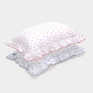 논더스트 체리 알러지케어 프릴 베개커버 4color