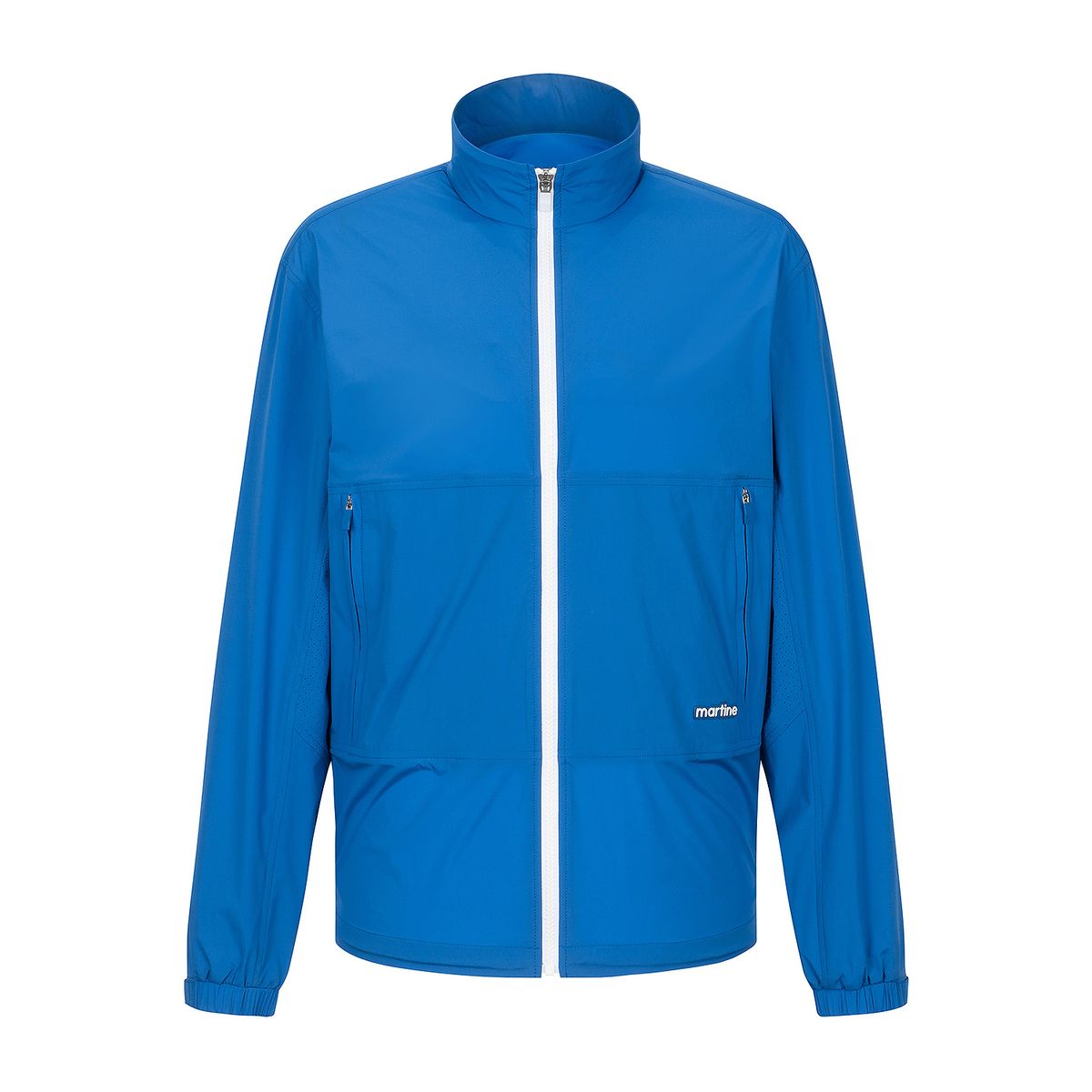 마틴골프(MARTINE GOLF) Oblique Pocket Jumper_Blue (Men)