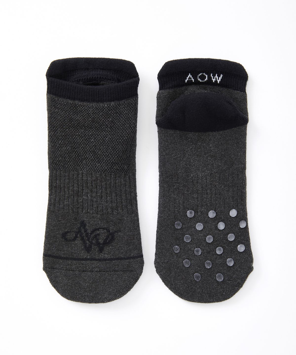 에이오더블유(AOW) MELANGE SHORT SOCKS