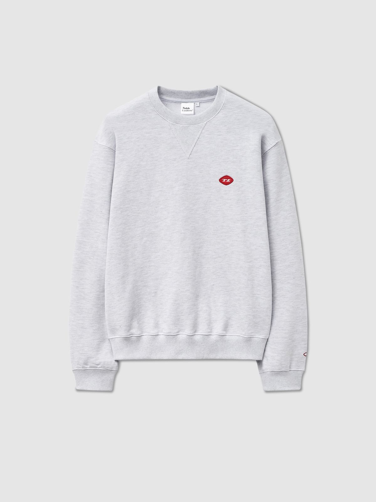 탭루덴스(TABBLUDENS) TL Essential Crewneck_Grey