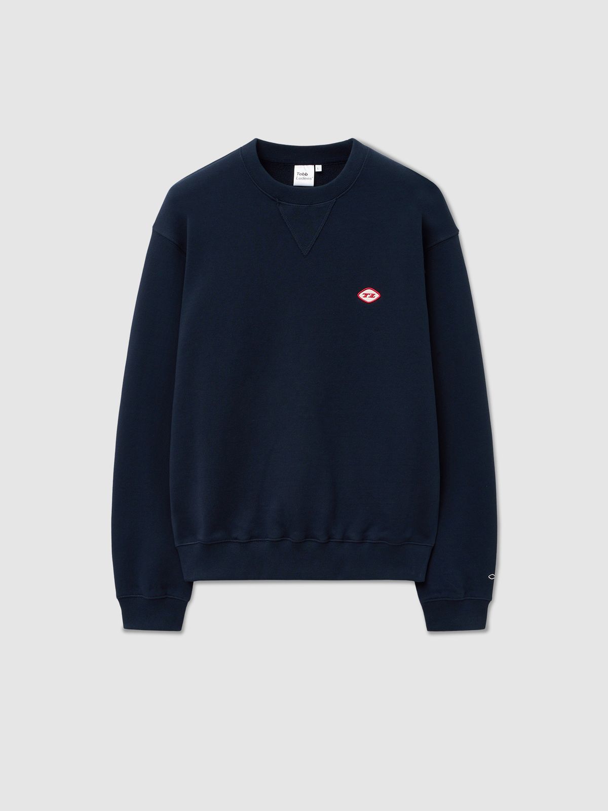 탭루덴스(TABBLUDENS) TL Essential Crewneck_Navy