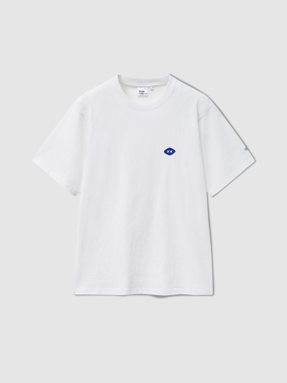 탭루덴스(TABBLUDENS) TL Essential Tee_White (4 logo Color)