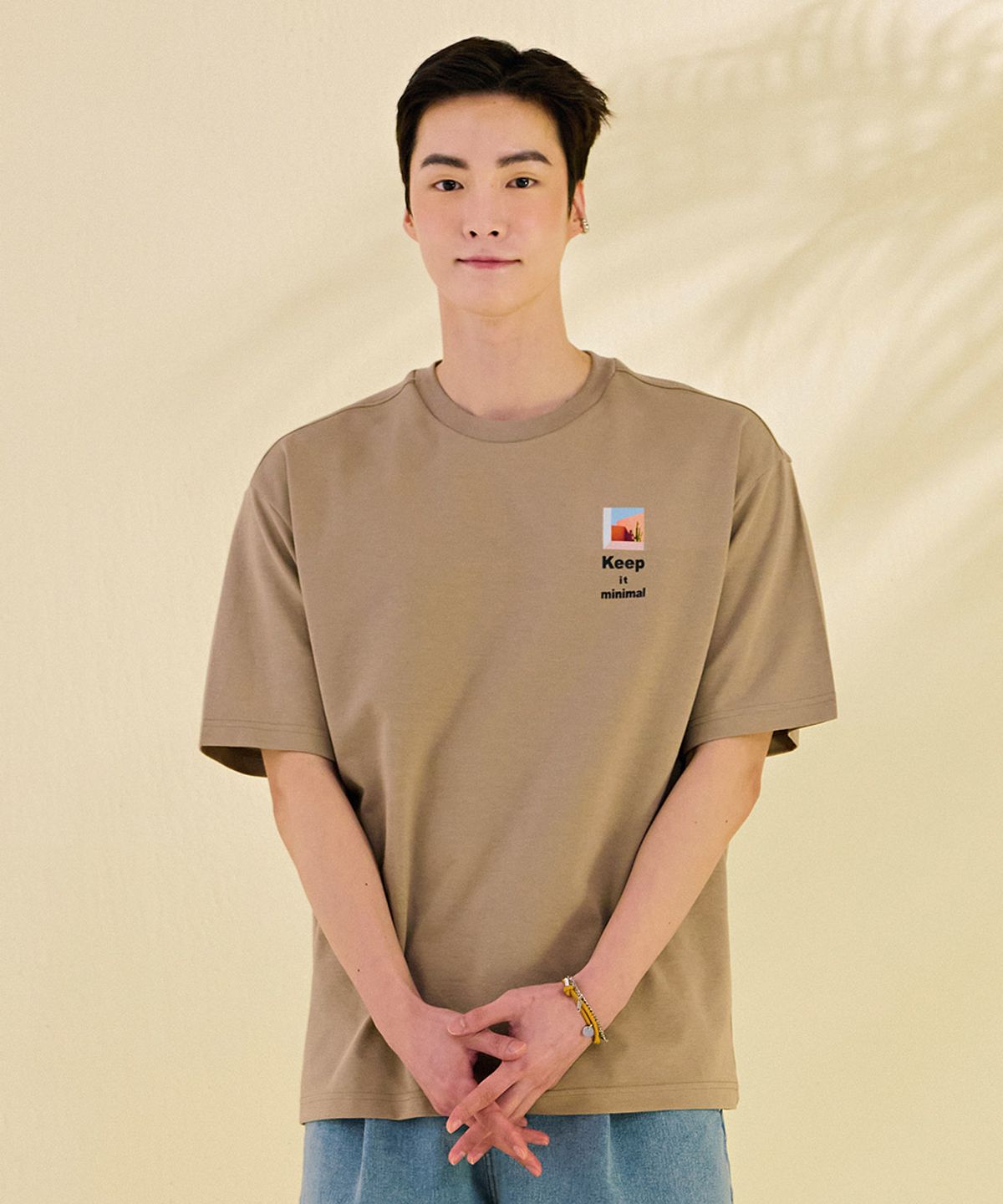 체이스컬트(CHASECULT) 남성 전사 나염 반팔 티셔츠-DBRK5816D0X