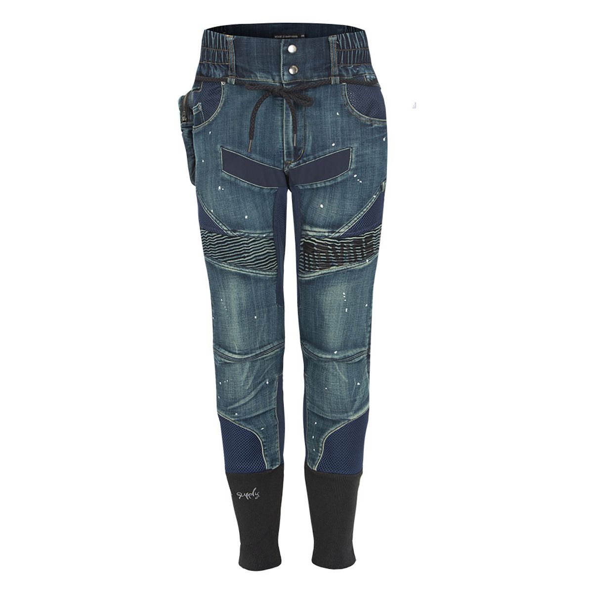 모빈스알(MOVINS.R) AURA RELAX AERO MESH BLUE