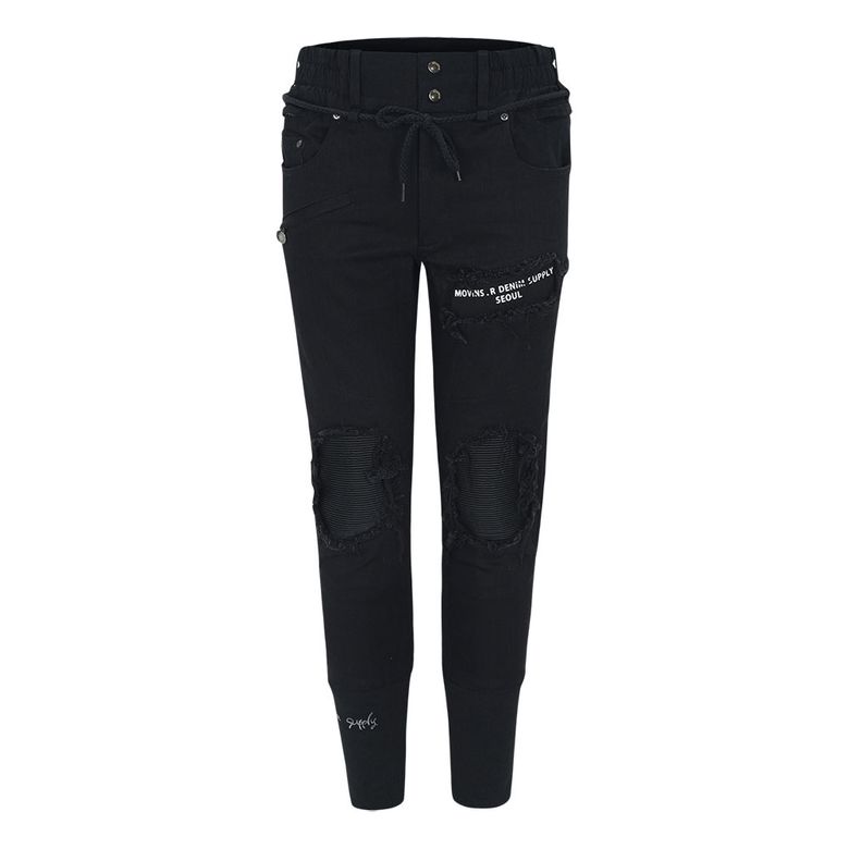 AURA RELAX LEATHER PANTS