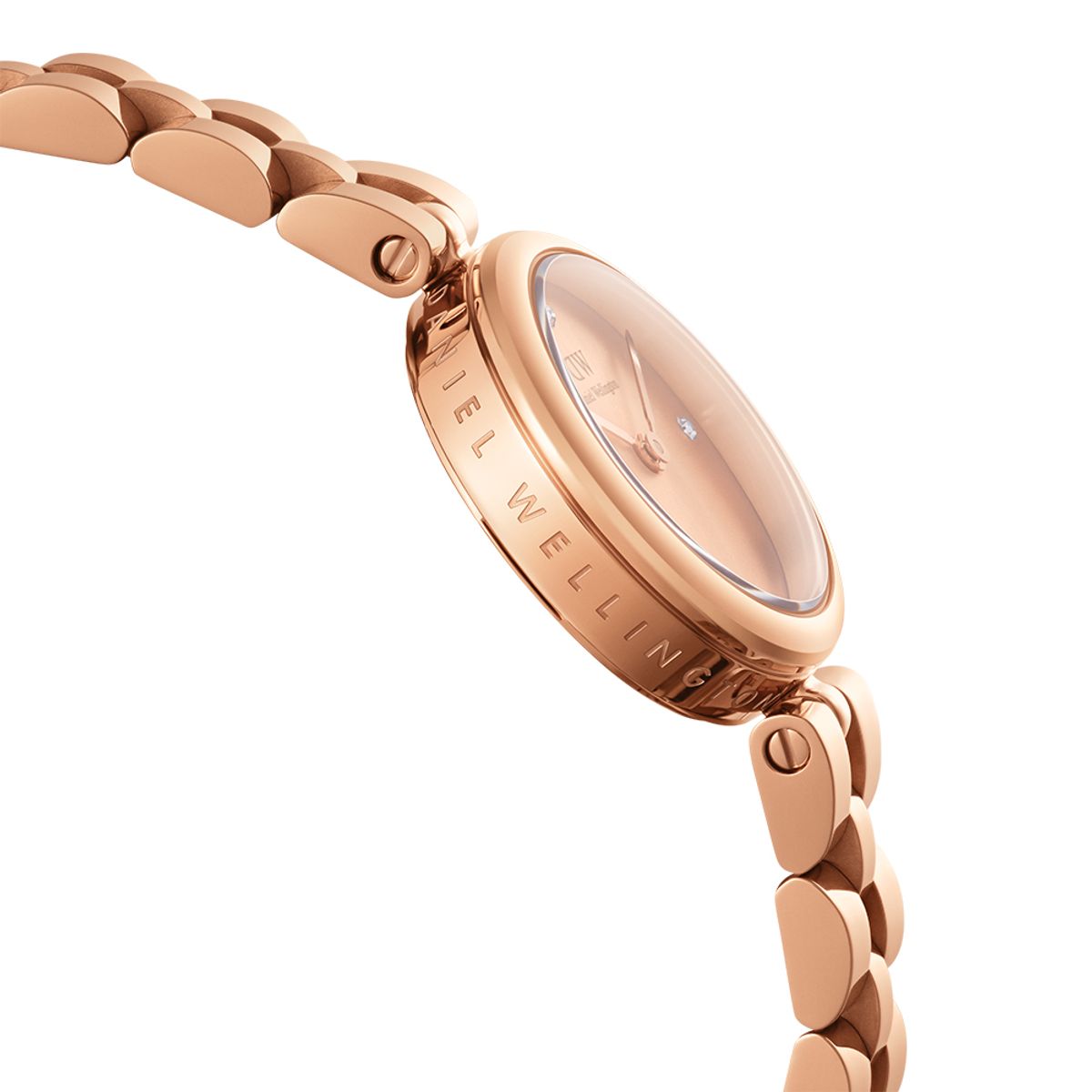 다니엘 웰링턴(DANIEL WELLINGTON) ELAN LUMINE UNITONE 톤온톤 선레이다이얼 패션시계