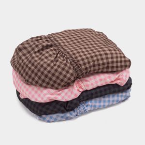 논더스트 깅엄 체크 알러지케어 매트리스커버 4colors 3size