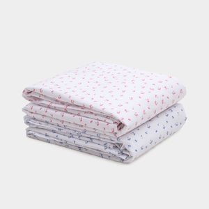 누빔선 없는 논더스트 체리 알러지케어 밴드형 패드 2colors 3size