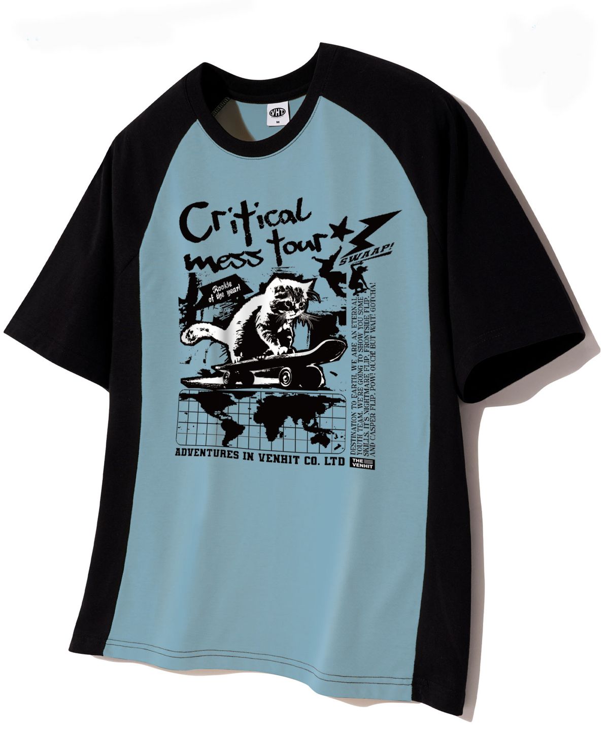 벤힛(VENHIT) CRITICAL 레글런 반팔티