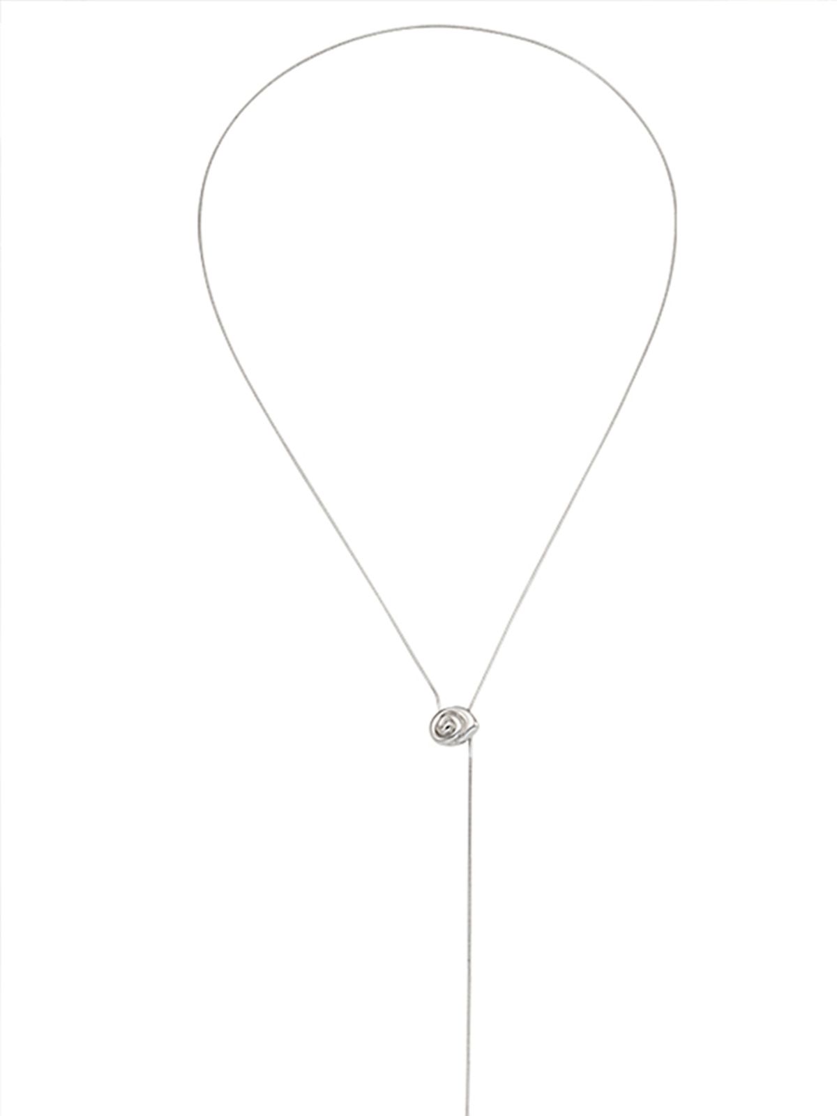 데누(DENU) Conch Long necklace