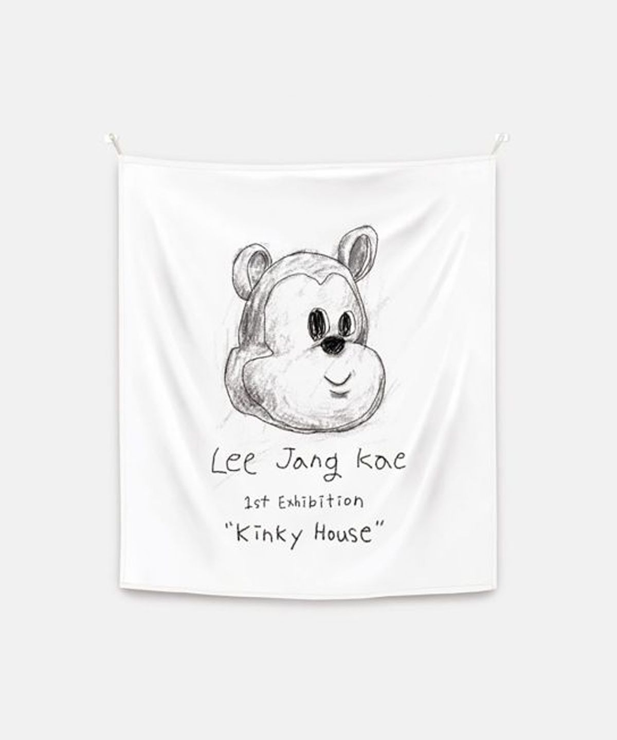 뚜누(TOUNOU) 이장캐 작가, Kinky House 패브릭 포스터