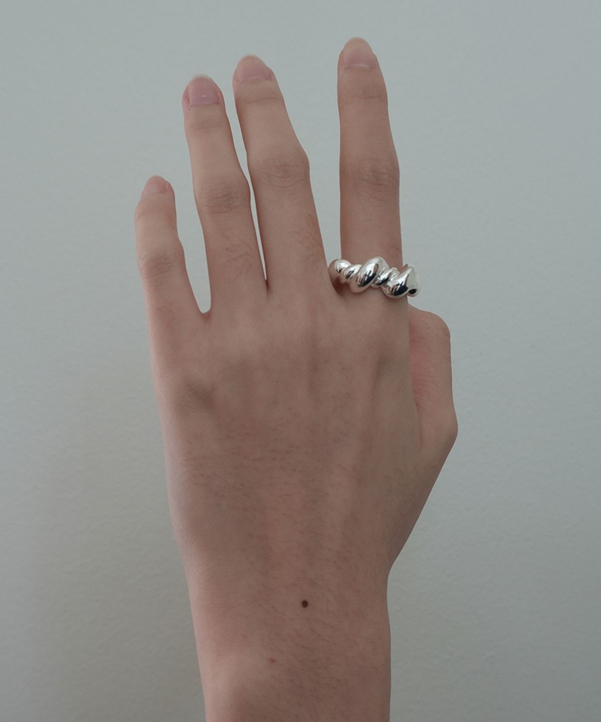 데누(DENU) Wave volume ring