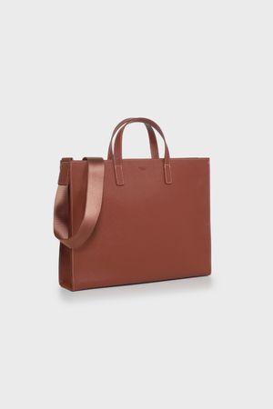 호리즌 토트백 (레귤러/브라운)