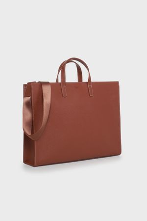 호리즌 토트백 (XL/브라운)