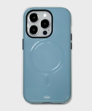 [맥세이프] 108 GHOST BLUE (glossy-hard-bumper)