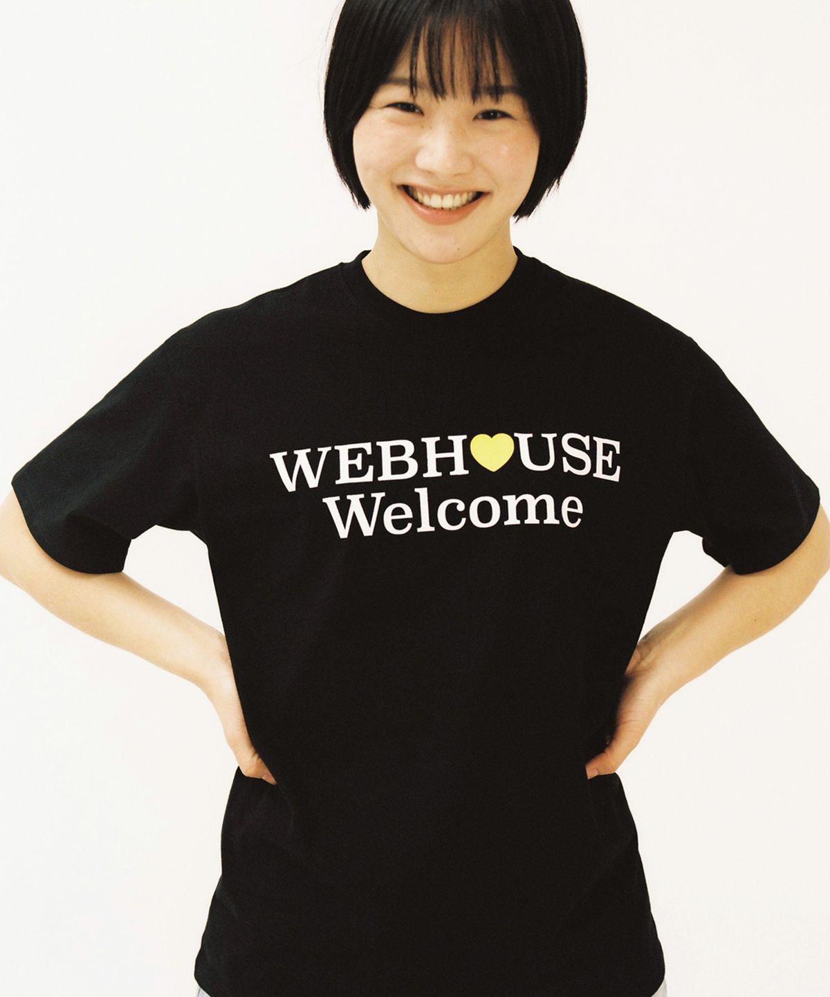 웹하우스(WEBHOUSE) 웹하우스 러브 티 - 블랙
