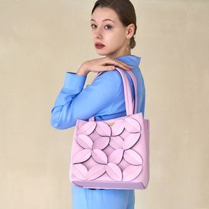 리프 사각토트백- 라일락