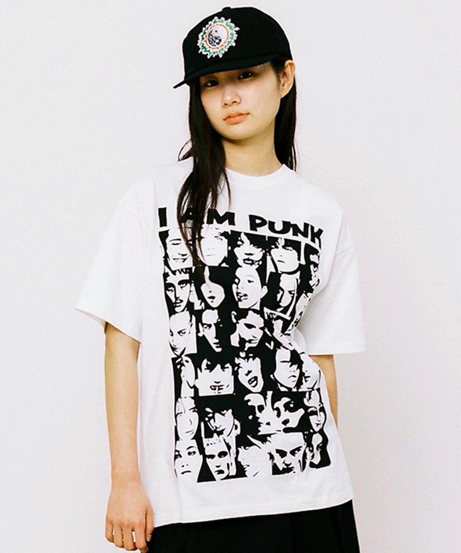 MUSINSA公式 | WEBHOUSE I'm Punk Tee - White