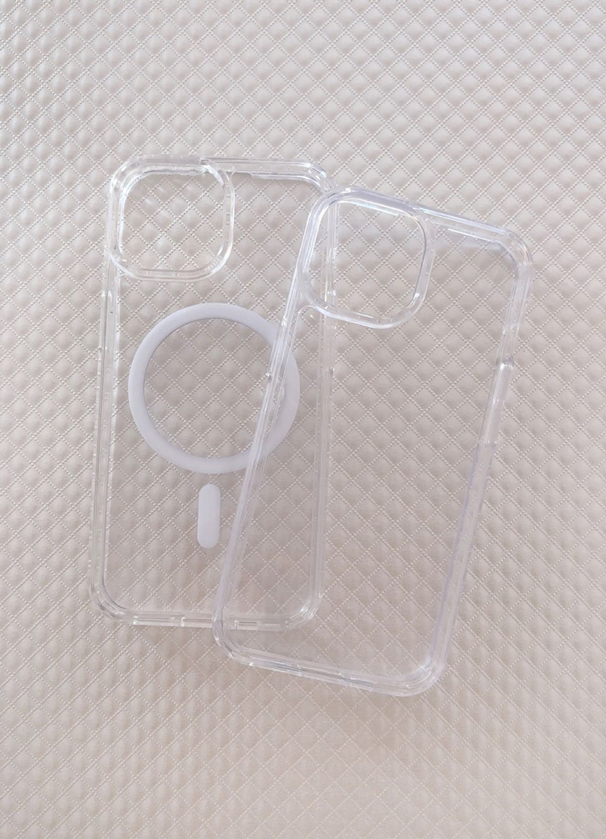 레이지메리(LAZYMERRY) Clear Case 투명 젤하드 케이스 맥세이프선택가능