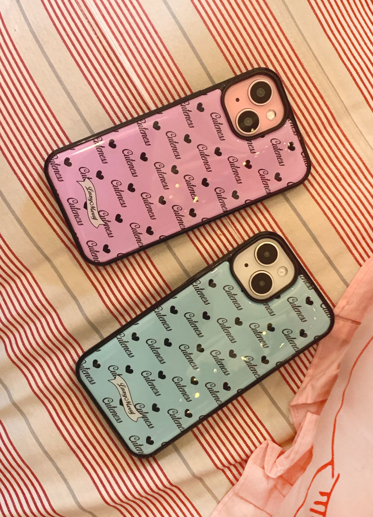 레이지메리(LAZYMERRY) My Own Cuteness 에폭시 범퍼 케이스