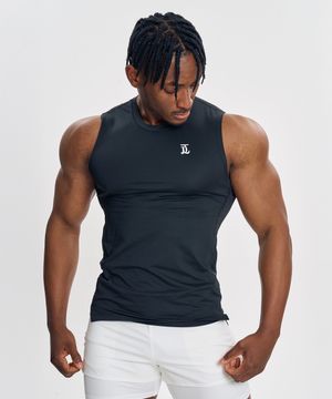 액티브 에어서포트 탱크 - Black