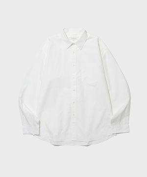 EDITOR SHIRT [WHITE]